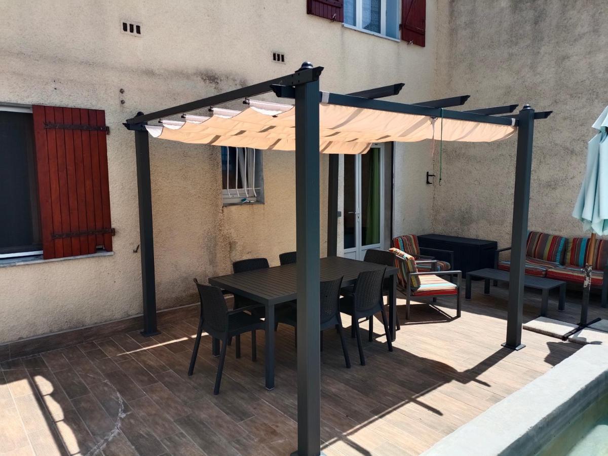 T3 Frontignan Ville Dans Un Quartier Calme Экстерьер фото